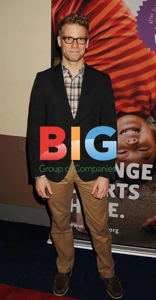Barrett Foa at 'A Snow White Christmas' Gala