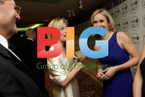 Countess of Wessex and Sophie Raworth at First Aid Awards