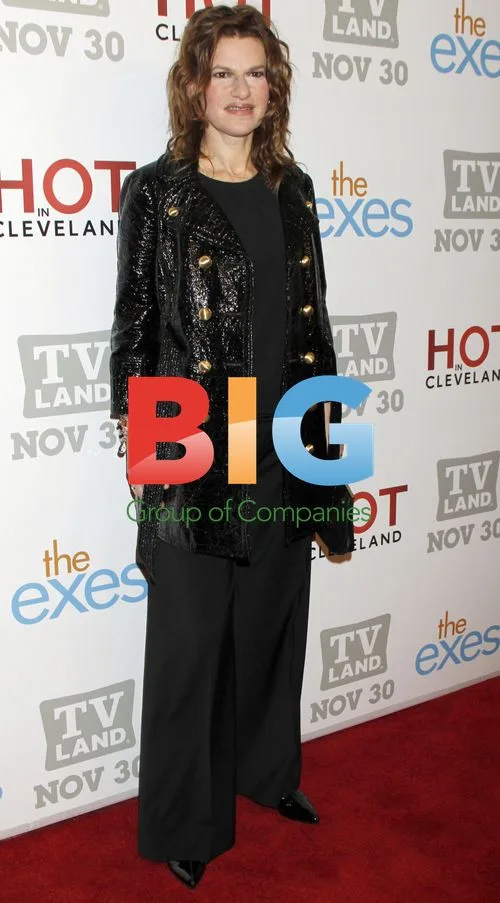 Sandra Bernhard Arrives for TV Land Party