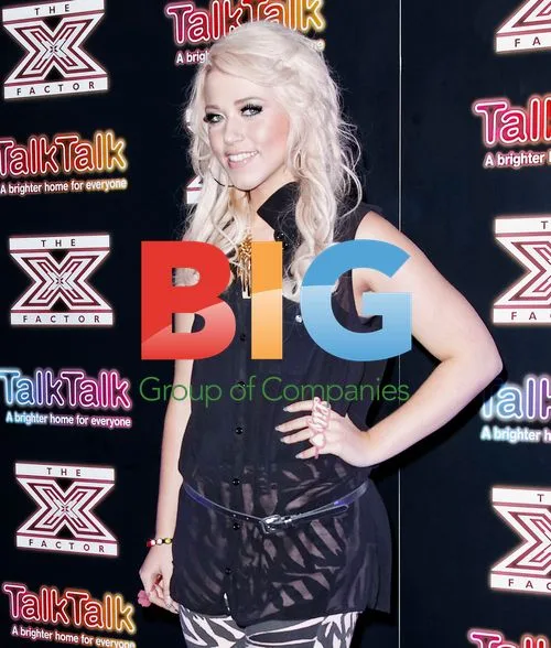 Amelia Lily at X Factor Secret Gig