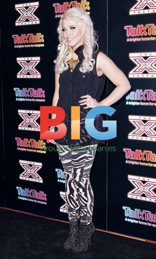 The X Factor Secret Gig in London