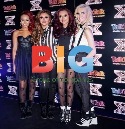 Little Mix at X Factor Gig