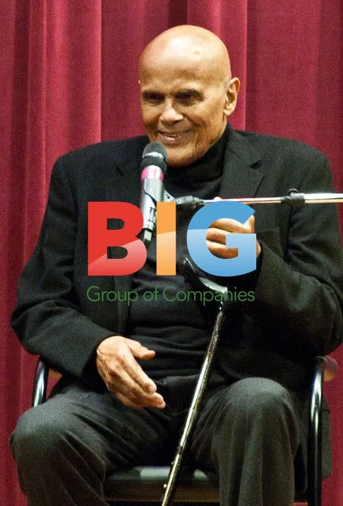 Harry Belafonte Signs Memoirs