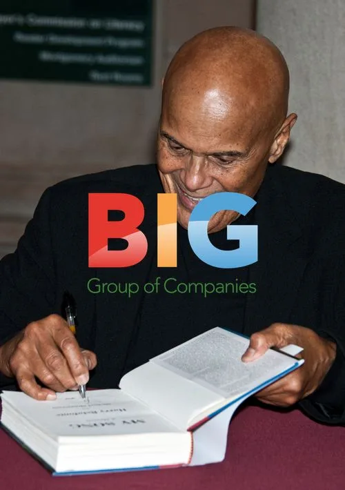Harry Belafonte Signing Memoirs