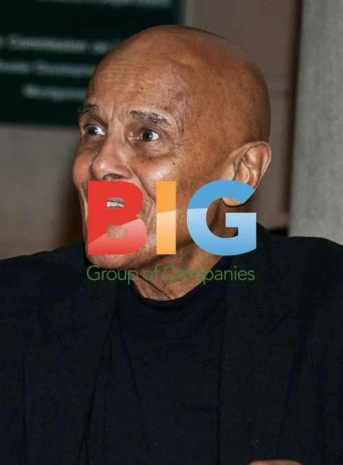 Harry Belafonte Signing Memoirs