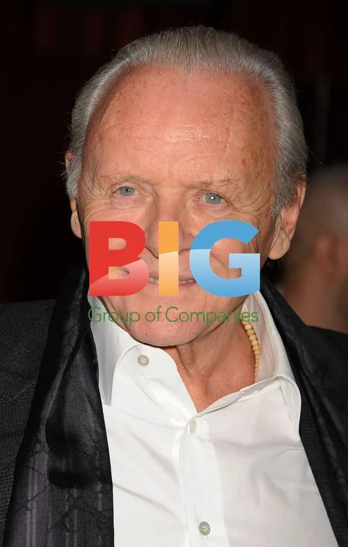 Sir Anthony Hopkins at 'The Muppets' Premiere