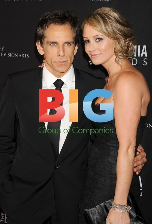 Ben Stiller and Christine Taylor at BAFTA Los Angeles 2011 Britannia Awards