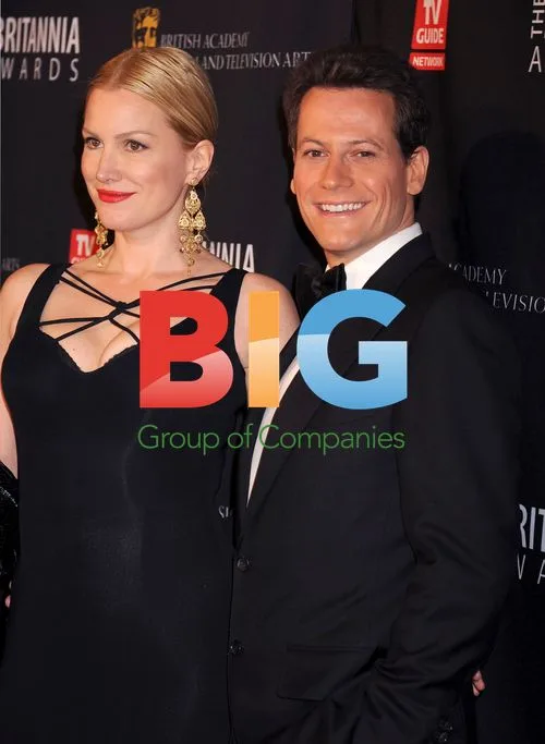 Alice Evans and Iaon Gruffudd at BAFTA Los Angeles 2011 Britannia Awards