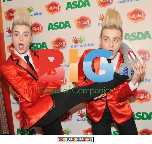Jedward at Cash for Kids Event