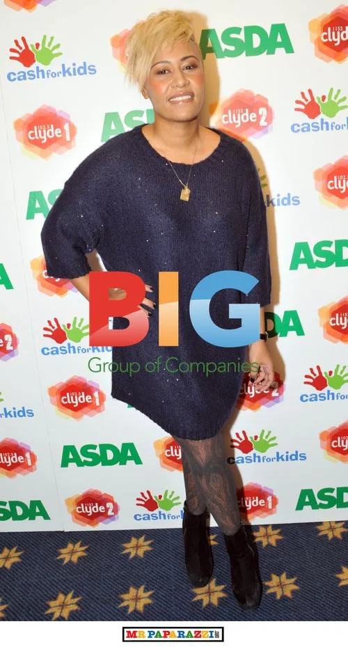 Emeli Sande at Cash for Kids Event