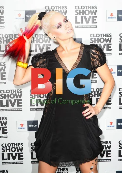 Kimberly Wyatt at Clothes Show Live