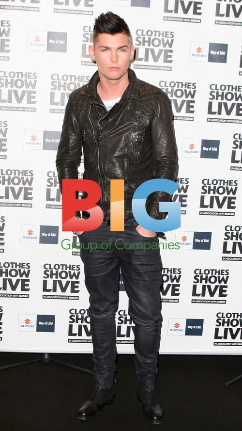 Kieron Richardson at Clothes Show Live