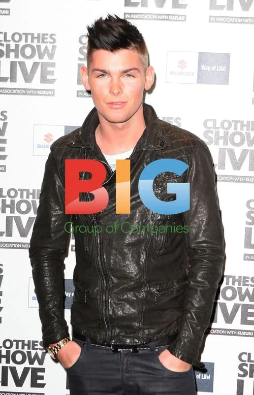 Kieron Richardson at Clothes Show Live