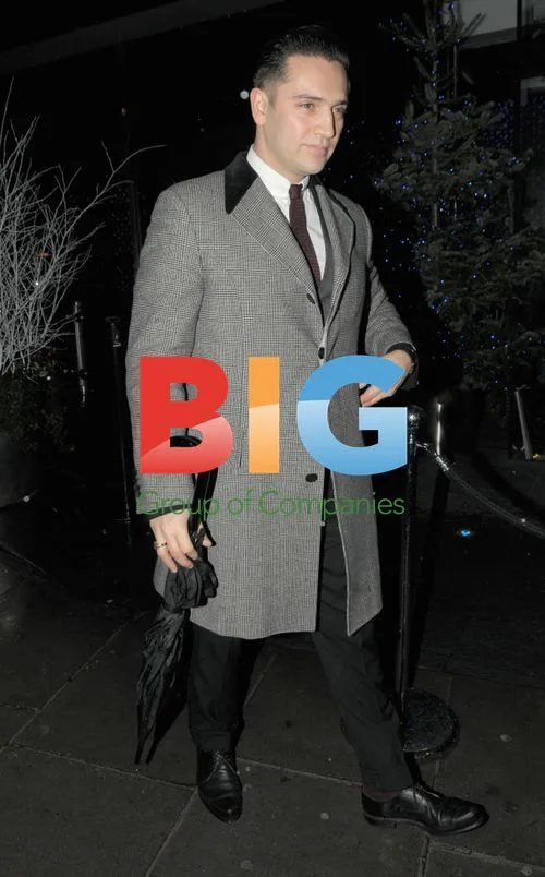Reg Traviss at the Playboy Club
