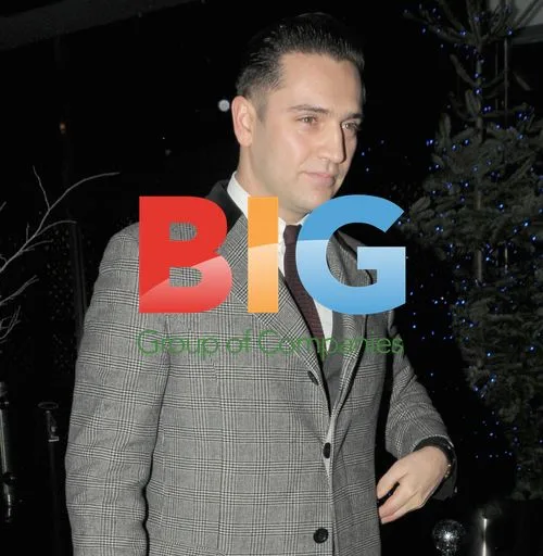 Reg Traviss at Playboy Club