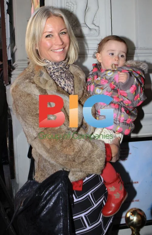 Denise Van Outen at Peppa Pig Treasure Hunt Opening