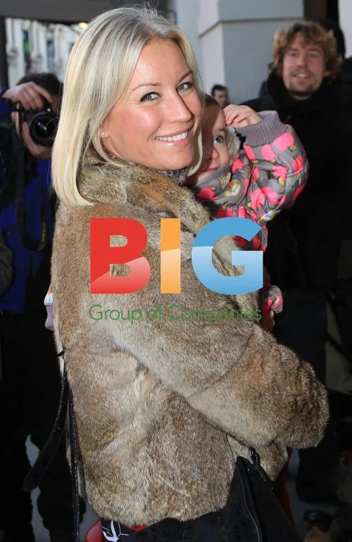 Denise Van Outen at Peppa Pig Live