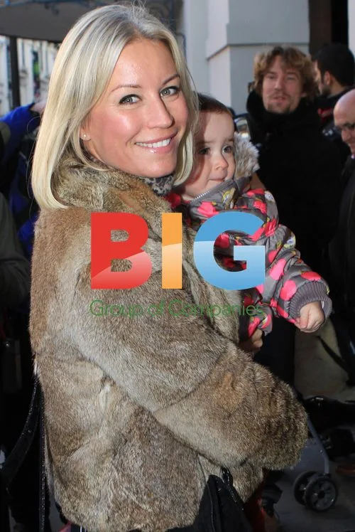 Denise Van Outen at Peppa Pig Premiere