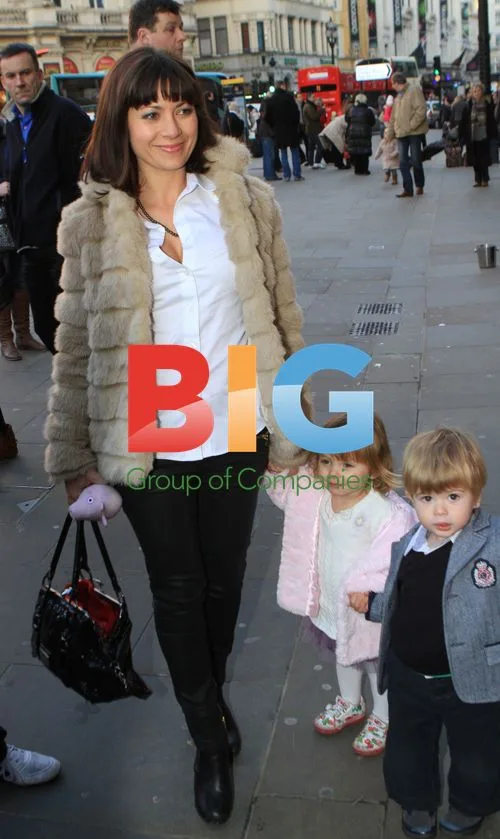 Claire Nasir at Peppa Pig Show