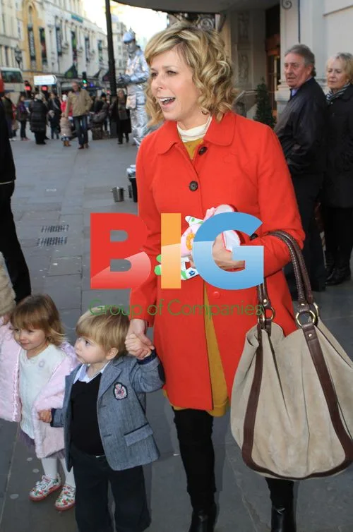 Kate Garraway at Peppa Pig Theater Opening