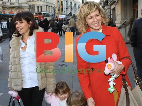 Kate Garraway and Claire Nasir at Peppa Pig show