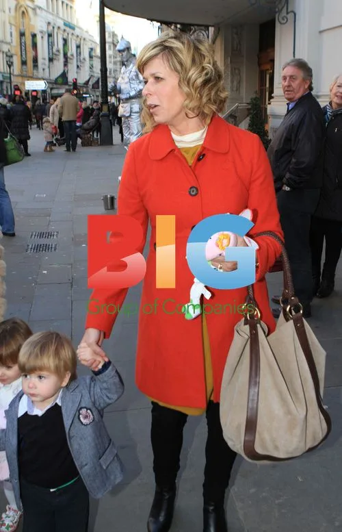 Kate Garraway at Peppa Pig Treasure Hunt