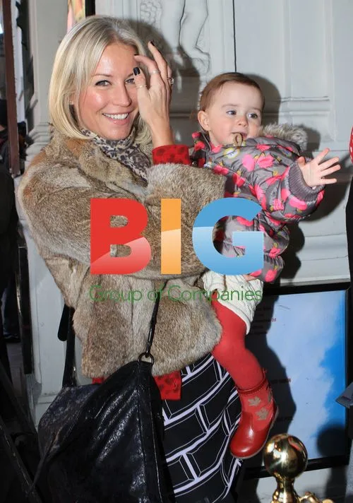 Denise Van Outen at Peppa Pig Treasure Hunt