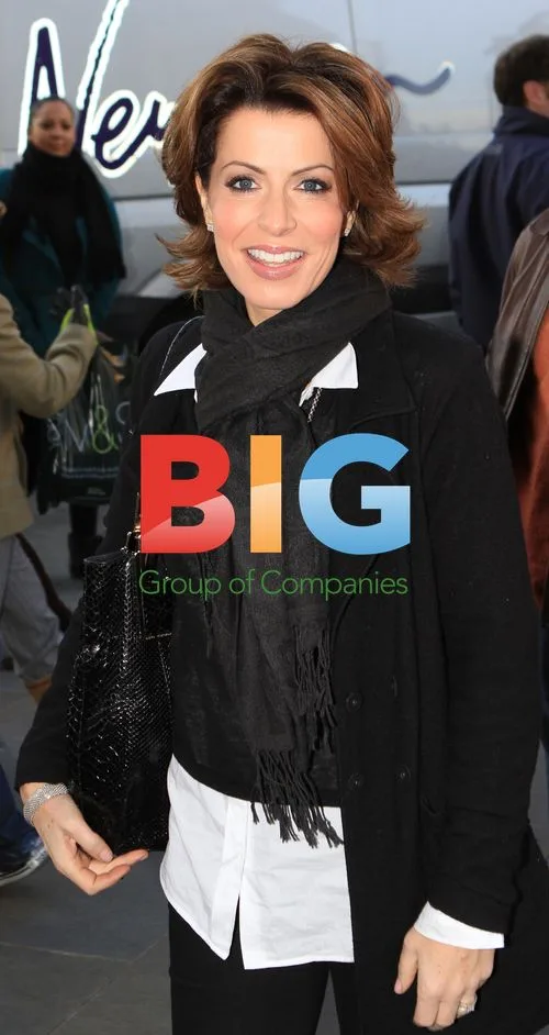 Natasha Kaplinsky at Peppa Pig Performance
