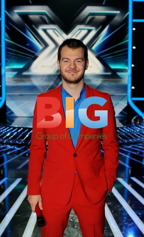 Contestants perform on Italian X Factor