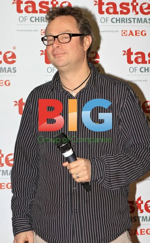 Jamie Oliver and Hugh Fearnley at Taste of Christmas