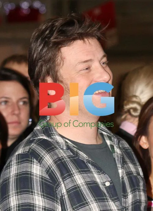 Jamie Oliver and Hugh Fearnley Whittingstall at Taste of Christmas