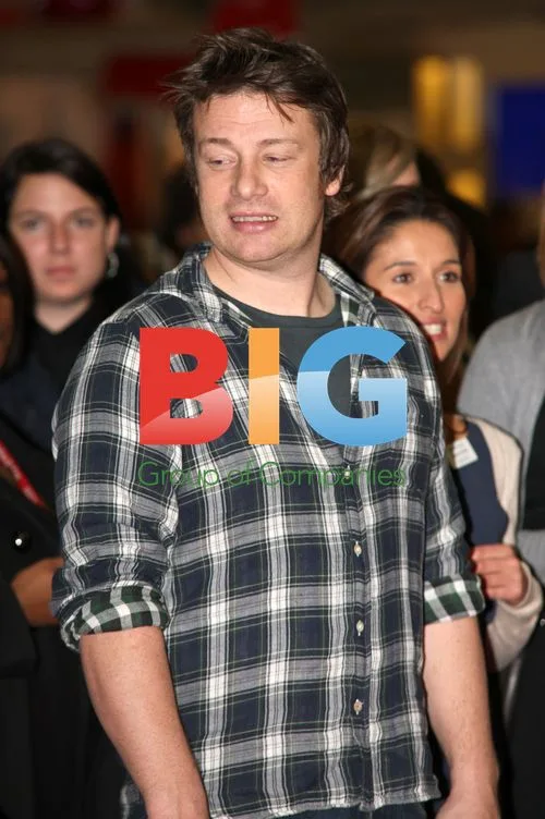 Jamie Oliver and Hugh Fearnley Whittingstall at Taste of Christmas