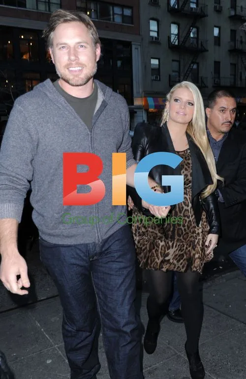 Jessica Simpson and Eric Johnson