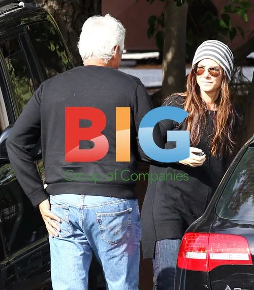Sandra Bullock Dropping Off Son Louis