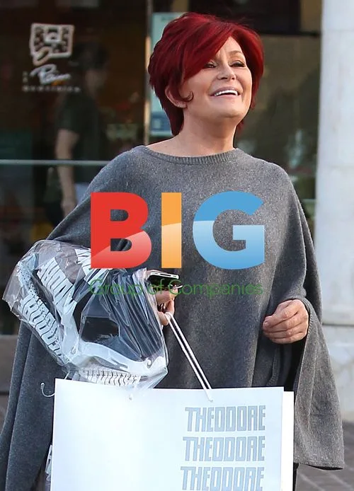 Sharon Osbourne Goes Shopping