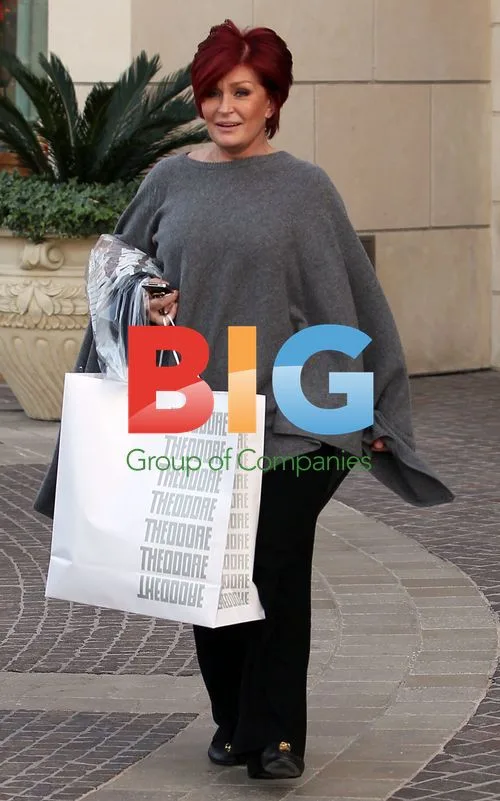 Sharon Osbourne Goes Shopping in LA
