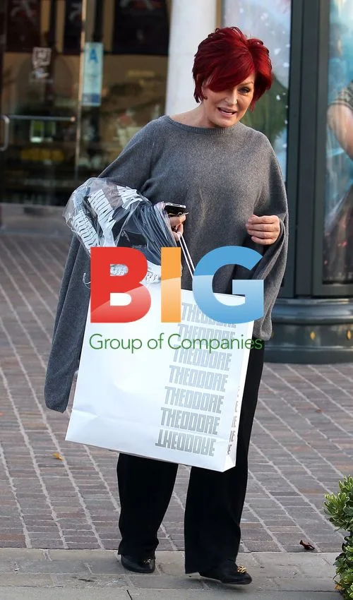 Sharon Osbourne Goes Shopping in LA