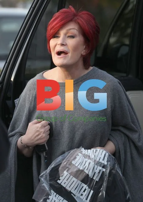 Sharon Osbourne Goes Shopping