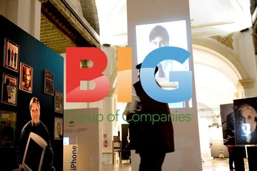 Steve Jobs Apple Exhibition