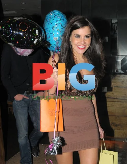 Imogen Thomas Celebrates 29th Birthday in London