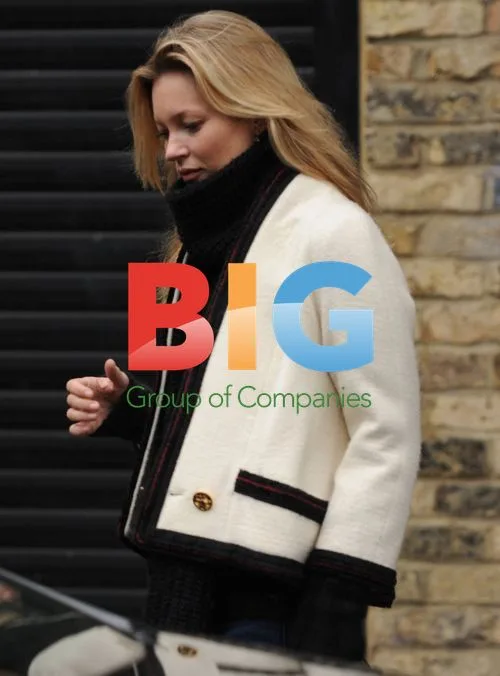 Kate Moss Visits London Clinic