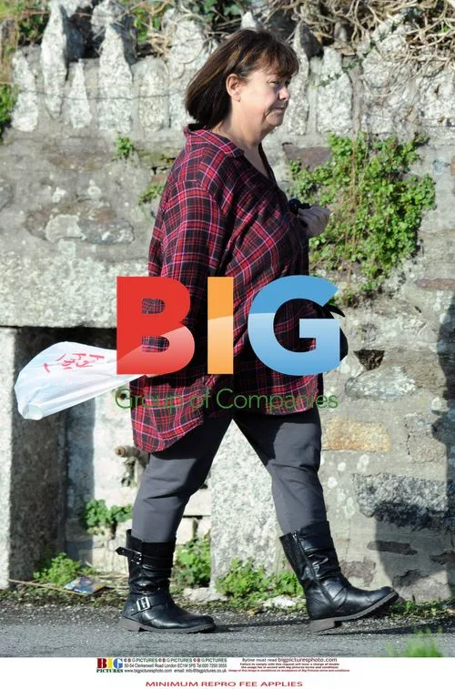 Dawn French Shops at Local Stores