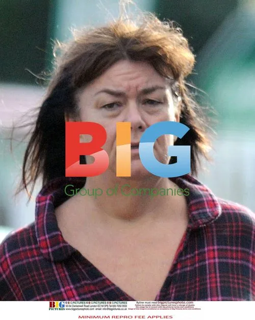 Dawn French Runs Errands in Cornwall
