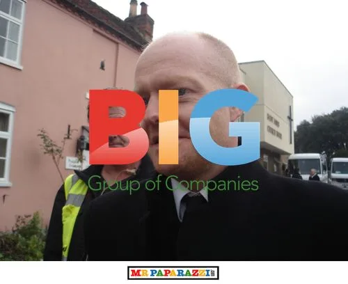 Max Branning at Pat Butcher's 'Eastenders' Funeral