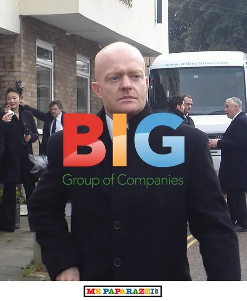 Jake Wood Films 'Eastenders' Funeral