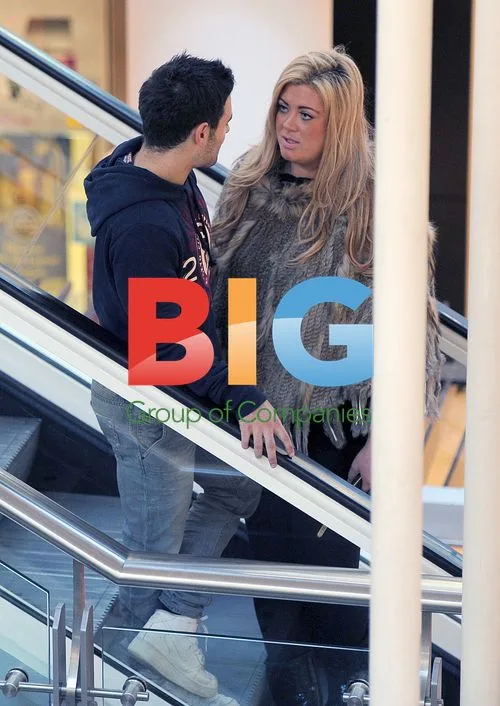 Gemma Collins Spotted with Mystery Man