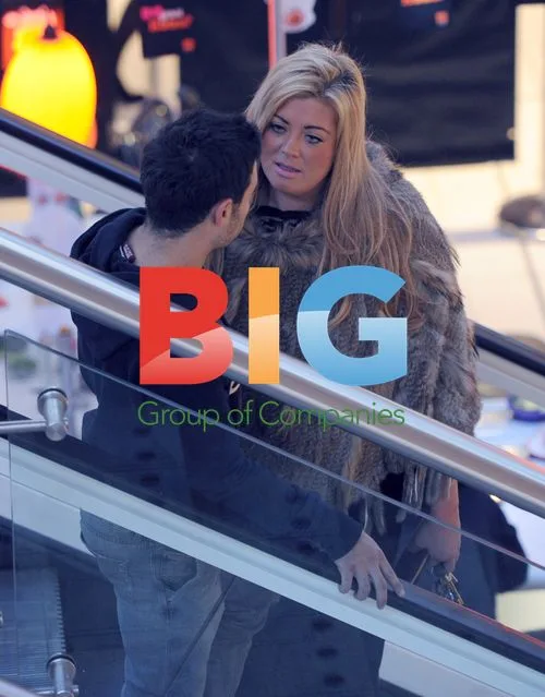 Towie's Gemma Collins out with mystery man