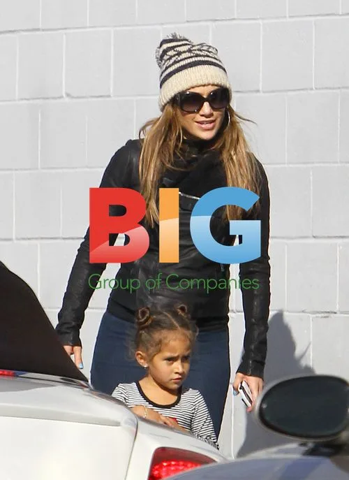 Jennifer Lopez and Beau "Casper" Smart Spotted in Hollywood