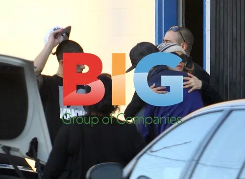 Jennifer Lopez and Casper Smart Spotted