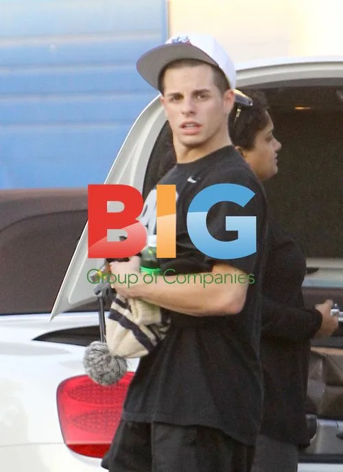 Jennifer Lopez and Casper Smart spotted out in Hollywood